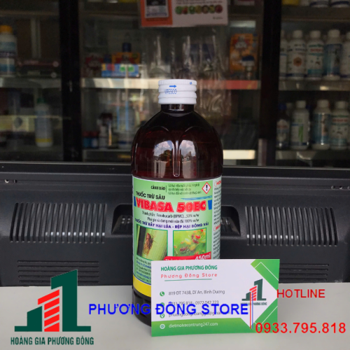 Thuốc trừ sâu vibasa 50ec - 450ml